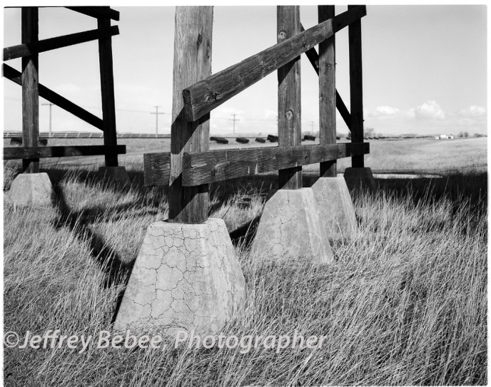 Bridge by Sidney Nebraska.Spur 17A