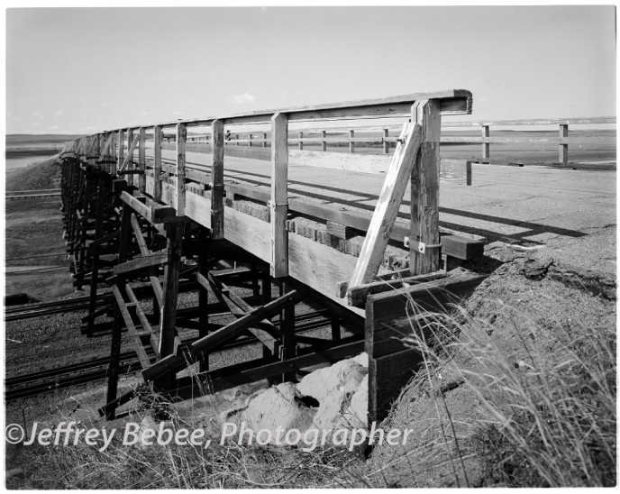 Bridge by Sidney Nebraska.Spur 17A