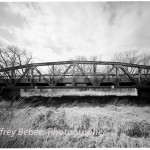 Bridge South of Franklin Nebraska. Over the Republican River