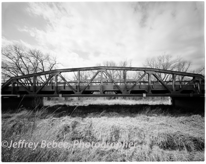 Bridge South of Franklin Nebraska. Over the Republican River