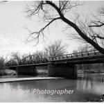 Bridge South of Franklin Nebraska. Over the Republican River