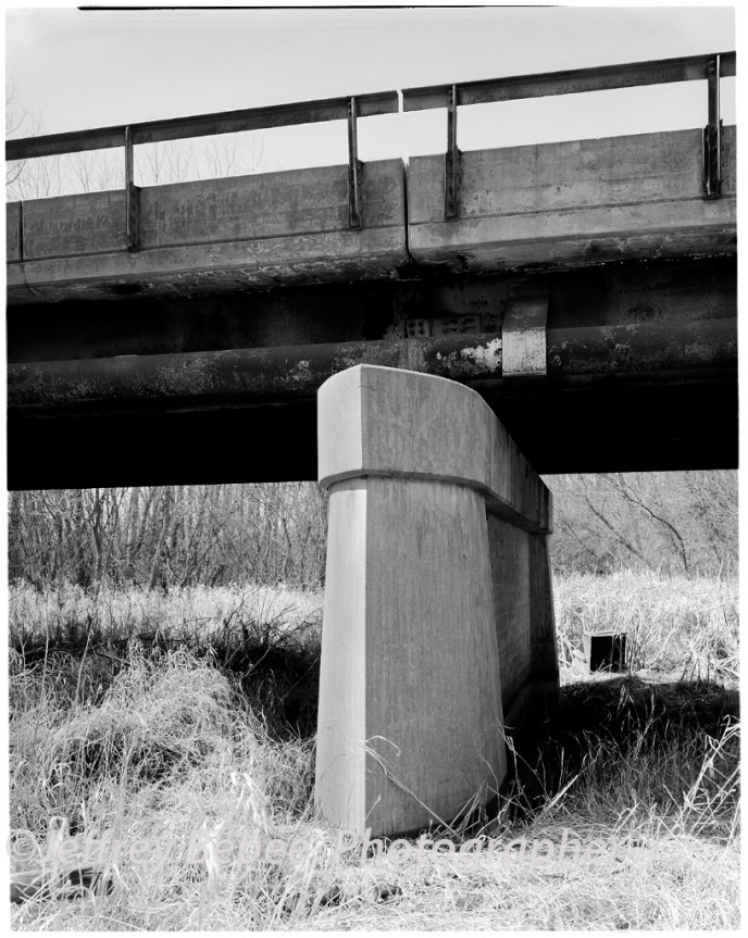 Bridge South of Franklin Nebraska. Over the Republican River