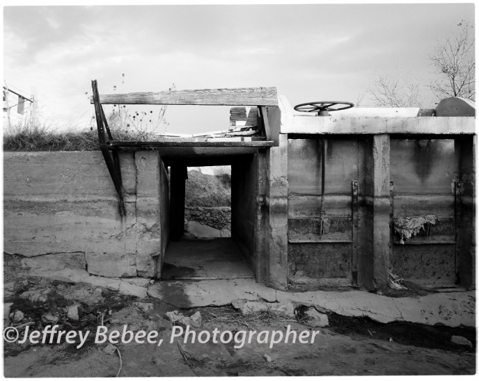 Gering Canal. Scotts Bluff National Monument