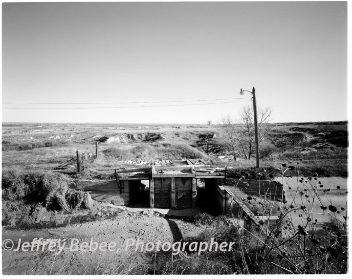 Gering Canal. Scotts Bluff National Monument