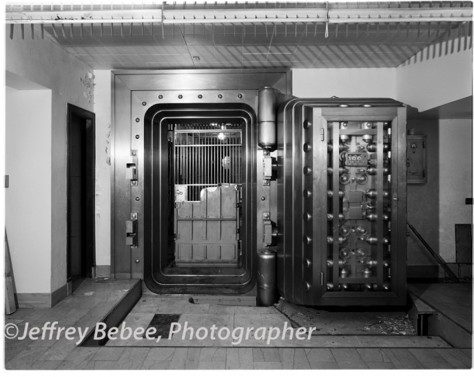 Vault. Omaha Branch of Kansas City Federal Reserve