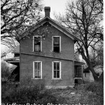 Abandoned farm stead, Highway 275, Nickerson Nebraska