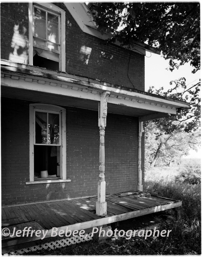 Abandoned farm stead, Highway 275, Nickerson Nebraska