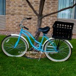 Blue bike