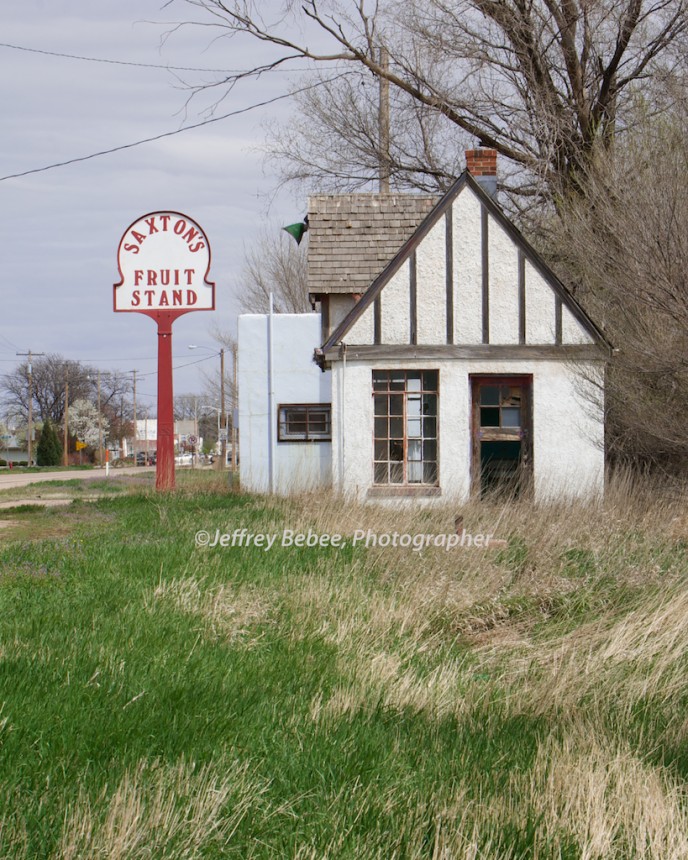 Gas Station, Sutherland Nebraska