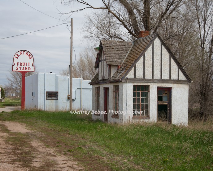 Gas Station, Sutherland Nebraska