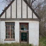 Gas Station, One Point View from the West, Sutherland Nebraska