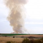 Prescribed Burn, Arapahoe Nebraska