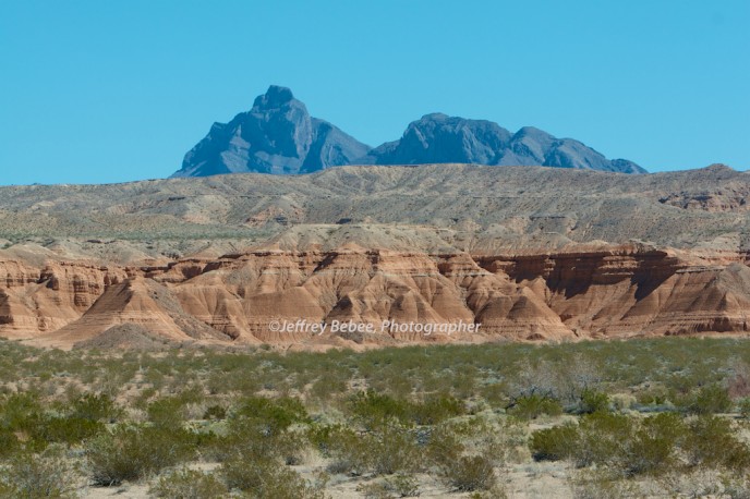 Nevada desert