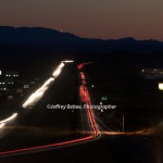 Twilight on the Interstate